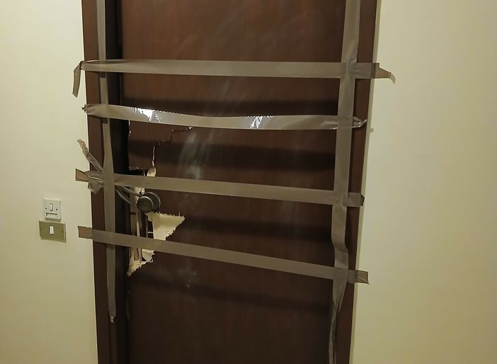 Tentato furto nella sede dell'Autorità d'Ambito in via Antica Zecca Tentato furto nella sede dell'Autorità d'Ambito in via Antica Zecca