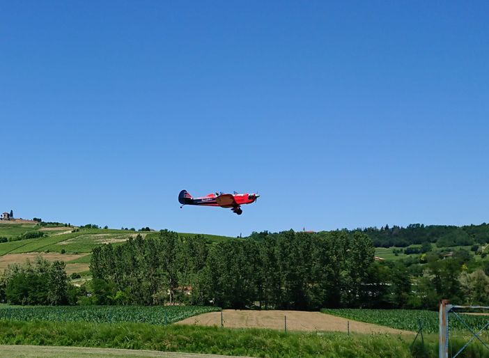 Riaperta a Costigliole l'aviosuperficie di Boglietto. La scuola di volo ha una lunga storia nella didattica aeronautica