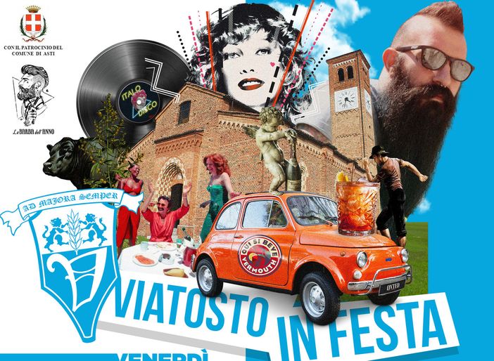 È tempo di festa al Borgo Viatosto, tra musica, divertimento e curiosità