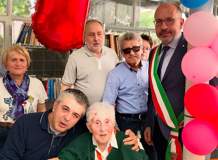 È morta a 107 anni Speranza, matriarca dell’Astigiano È morta a 107 anni Speranza, matriarca dell’Astigiano