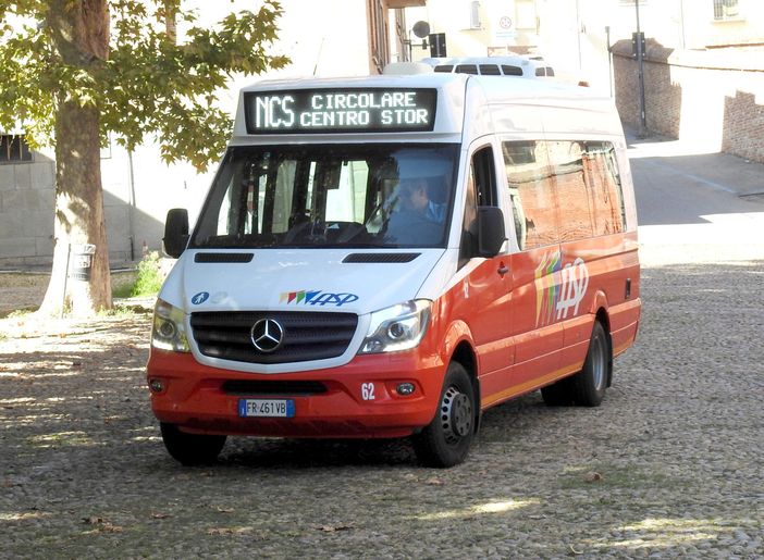 Variazioni per la linea Asp “Circolare centro storico” in occasione di Arti e mercanti