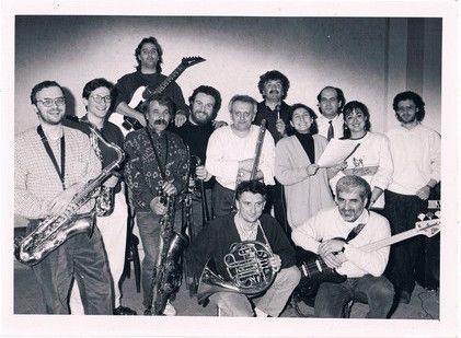 La Cerot Band nel marzo 1989