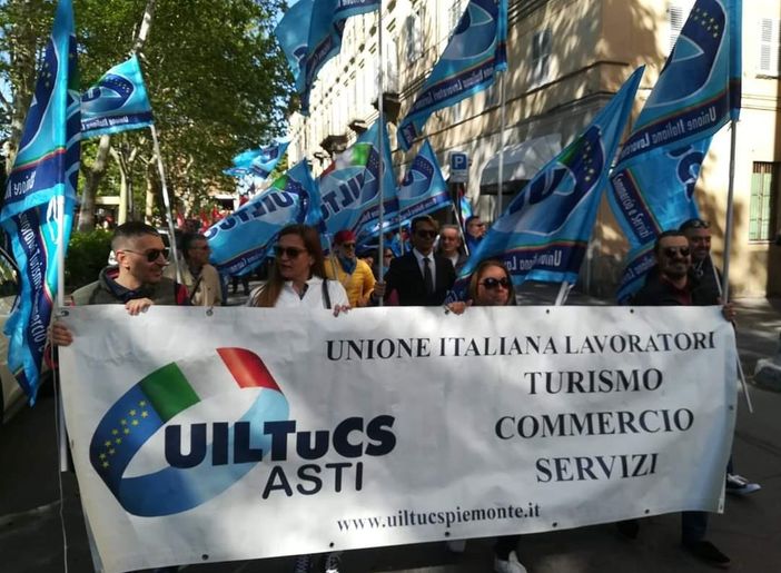 Sala Pastrone ospita il congresso territoriale della Uiltucs di Asti Sala Pastrone ospita il congresso territoriale della Uiltucs di Asti