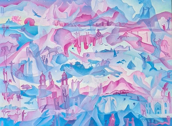 L'arte dei Delta N.A. vola a Shanghai per "Harmony in diversity" L'arte dei Delta N.A. vola a Shanghai per "Harmony in diversity"