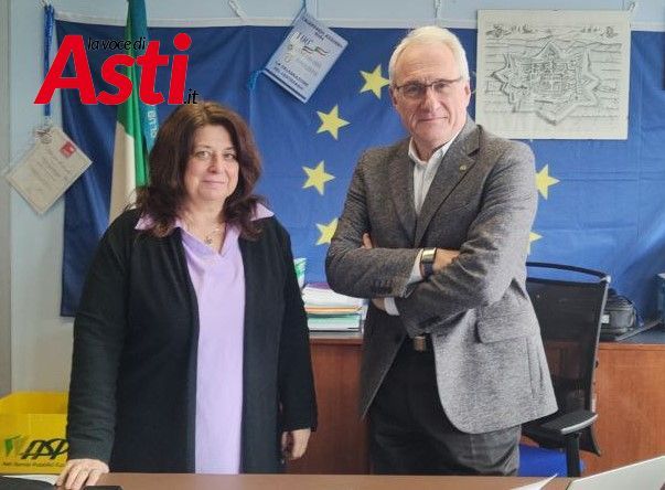 Franco Calcagno e Valeria Dorigo