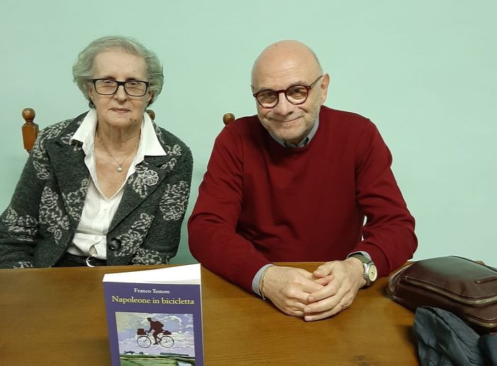 Un &quot;Napoleone in bicicletta&quot; per il noto oncologo Franco Testore