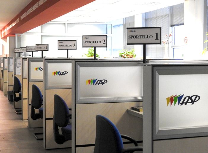 Nel pomeriggio di martedì 12 limitate le attività degli sportelli Asp del Servizio Idrico Integrato per intervento tecnico