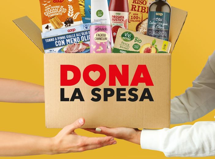 Anche la Nova Coop di Asti parteciperà a "Dona la Spesa" Anche la Nova Coop di Asti parteciperà a "Dona la Spesa"