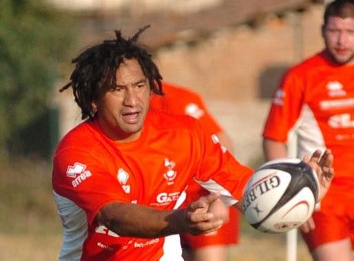 Regan Sue in una foto risalente alla sua prima esperienza astigiana