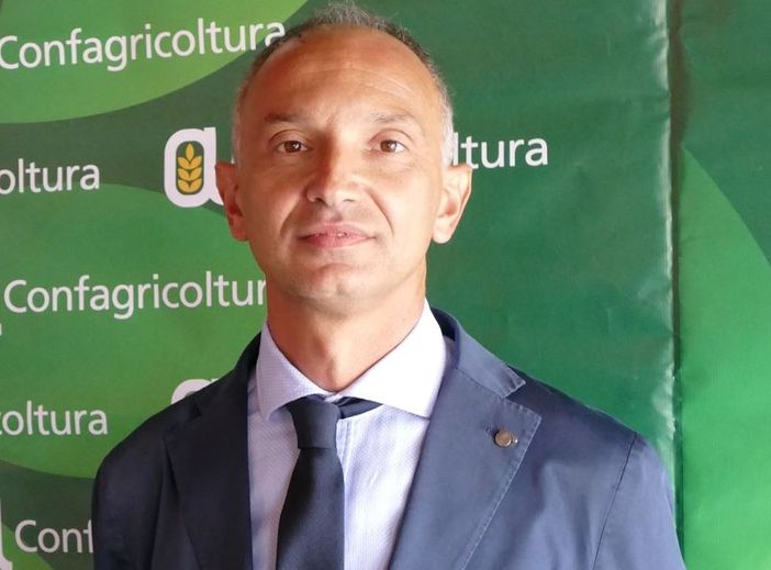 Enrico Allasia, presidente di Confagricoltura Piemonte
