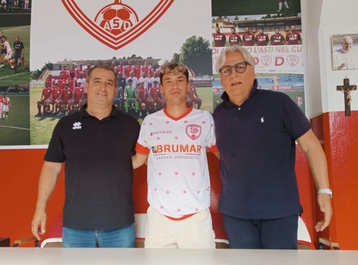 Colpo in entrata per l’Asti Calcio: dal Derthona arriva Matteo Toniato