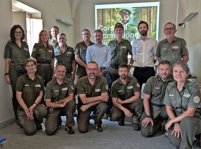 Il corso da guardiaparco