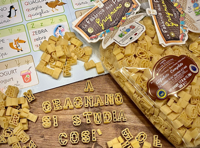 Nasce a Gragnano il primo alfabeto completo della pasta IGP Nasce a Gragnano il primo alfabeto completo della pasta IGP