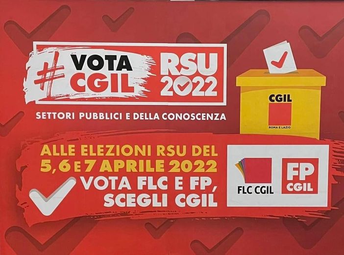 Cgil: il 5,6,7 aprile si vota per rinnovare le Rsu dei settori pubblici e della conoscenza [VIDEOINTERVISTA]