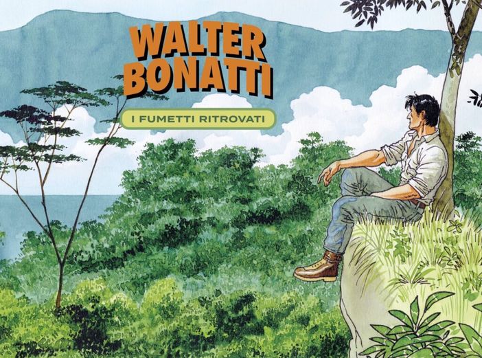 Walter Bonatti, i fumetti ritrovati Walter Bonatti, i fumetti ritrovati