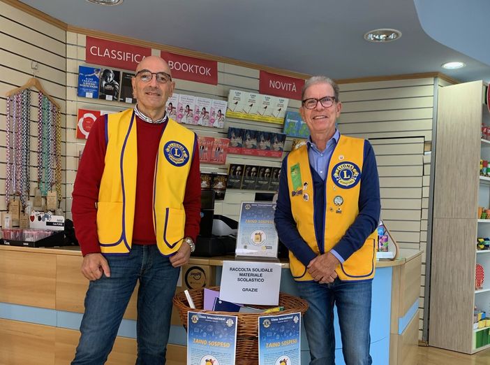 Il Lions Club Asti Host lancia l'iniziativa 'Zaino Sospeso' per aiutare gli studenti in difficoltà Il Lions Club Asti Host lancia l'iniziativa 'Zaino Sospeso' per aiutare gli studenti in difficoltà