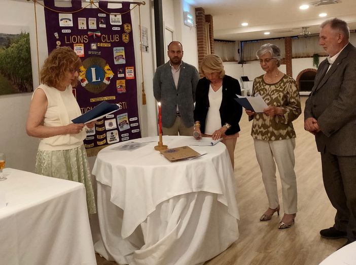 Immagini della serata Lions