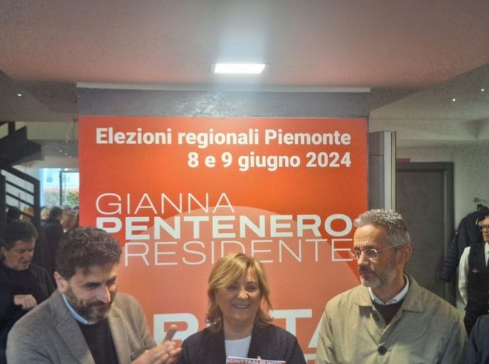 Gianna Pentenero lancia il centrosinistra: "Il Piemonte merita un altro governo" Gianna Pentenero lancia il centrosinistra: "Il Piemonte merita un altro governo"