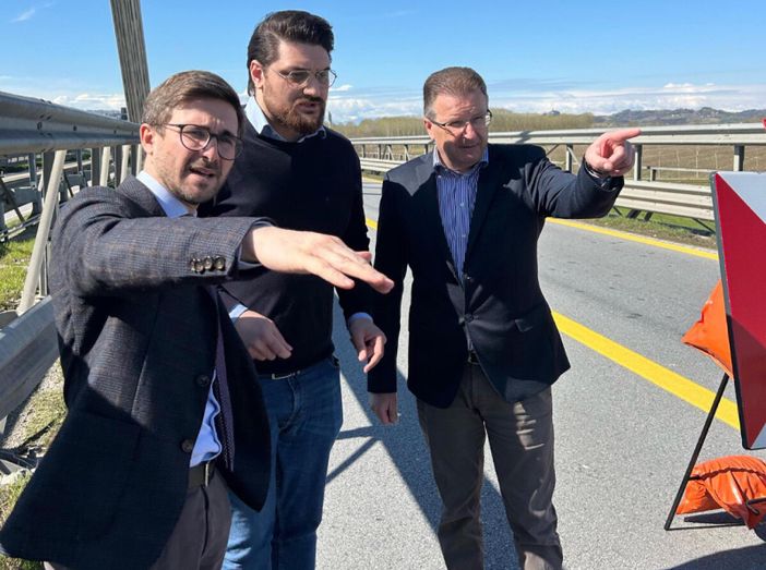 Tangenziale di Alba, i lavori procedono a lotti: “Primo tratto propedeutico alla messa in sicurezza”