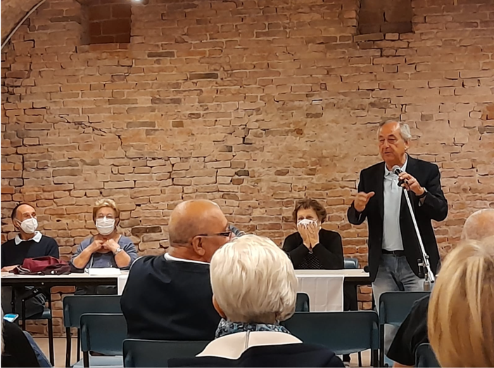 Giuseppe Nosenzo riconfermato presidente di Anteas Giuseppe Nosenzo riconfermato presidente di Anteas