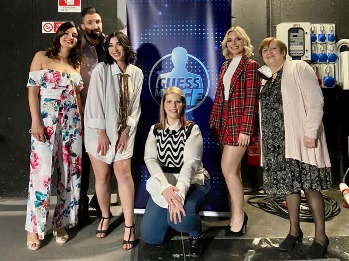 A Guess My Age questa sera una sconosciuta astigiana, tra Jerry Calà e Giorgia Palmas