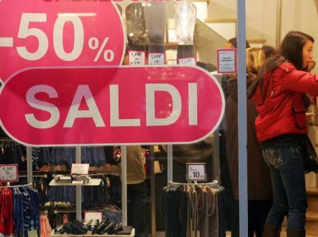 Saldi, Asti va in controtendenza con un -5% medio delle vendite