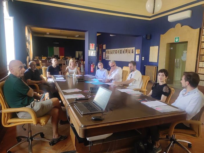 La presentazione degli eventi a Canelli La presentazione degli eventi a Canelli