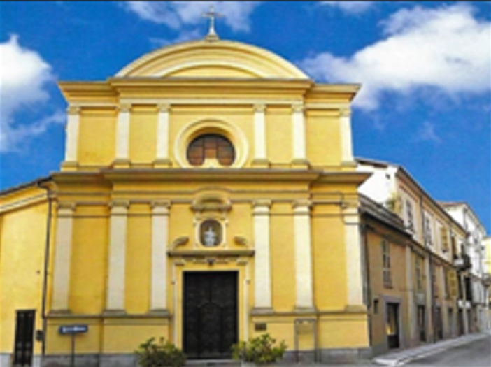 L'Auditorium della Trinità che ospiterà la serata musicale L'Auditorium della Trinità che ospiterà la serata musicale