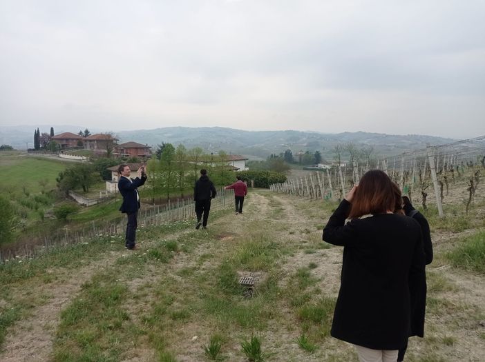 Chiude il progetto E4quality, tornando nel Monferrato portando professionisti svedesi, tedeschi e danesi