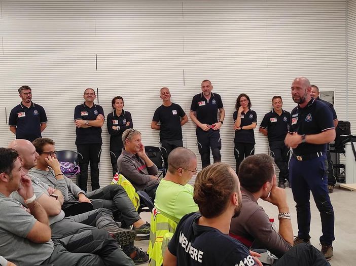 Alcuni momenti del corso Alcuni momenti del corso