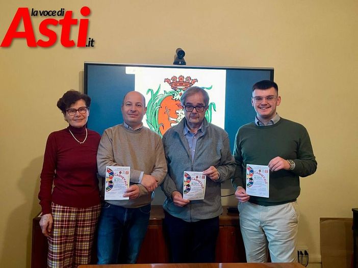 Ausilia Quaglia, Andrea Forin, Luigino Torello, Edoardo Scarrone