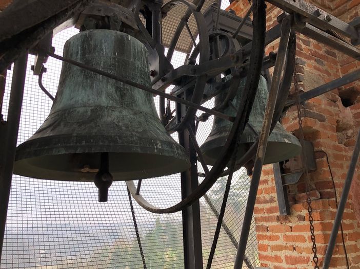 Domani a Ferrere il concerto con le sei campane della torre, proposto dall'associazione "CampaneTO" Domani a Ferrere il concerto con le sei campane della torre, proposto dall'associazione "CampaneTO"