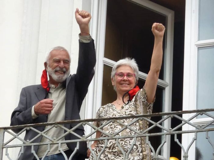 Carlo Sottile e Mirella Pozz (foto tratta da Facebook) Carlo Sottile e Mirella Pozz (foto tratta da Facebook)