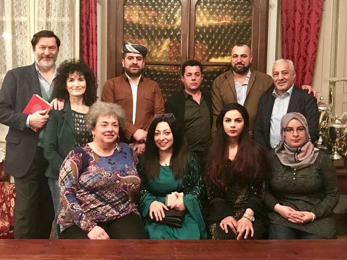 I personaggi che hanno animato l'incontro di Chiusano