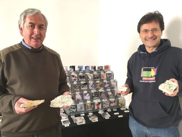 Gli autori Bruno Marello (a sinistra) e Massimo Umberto Tomalino