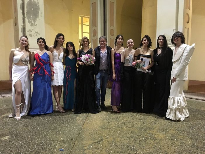 La sfilata di moda 'Paleofashion' ha portato al Michelerio il fascino del Mare Padano