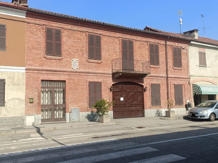 La sede della Società Operaia Agricola di Portacomaro Stazione