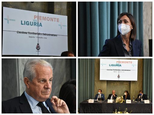 Imperia, iniziato il vertice a Palazzo civico: i collegamenti tra Liguria e Piemonte al centro dei colloqui con il ministro Mara Carfagna