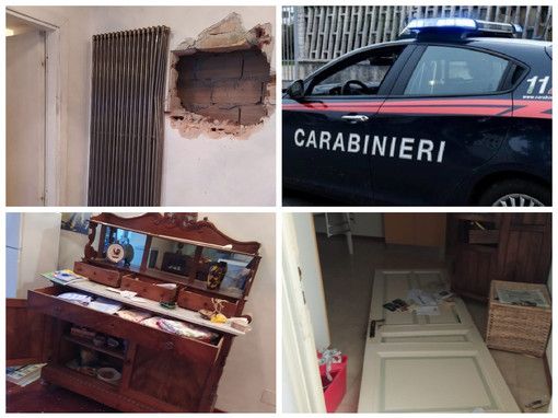 Imperia, raid di ladri vandali: assaltata e svaligiata villetta di turisti piemontesi. Indagano i carabinieri