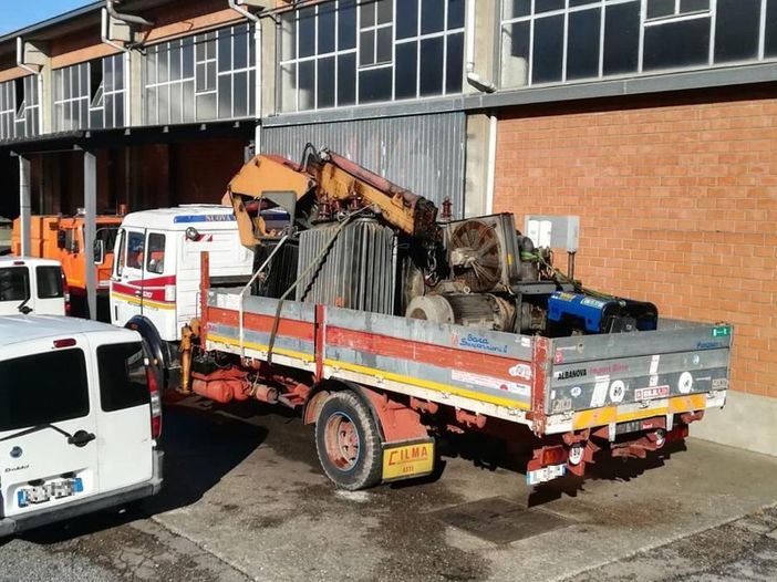 Ferrania (SV), furto di attrezzature elettriche e materiali in rame: in manette un astigiano, faceva il "palo"