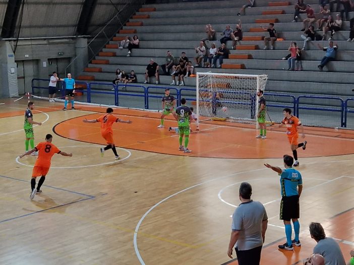 L'Orange esordisce in campionato con una vittoria L'Orange esordisce in campionato con una vittoria