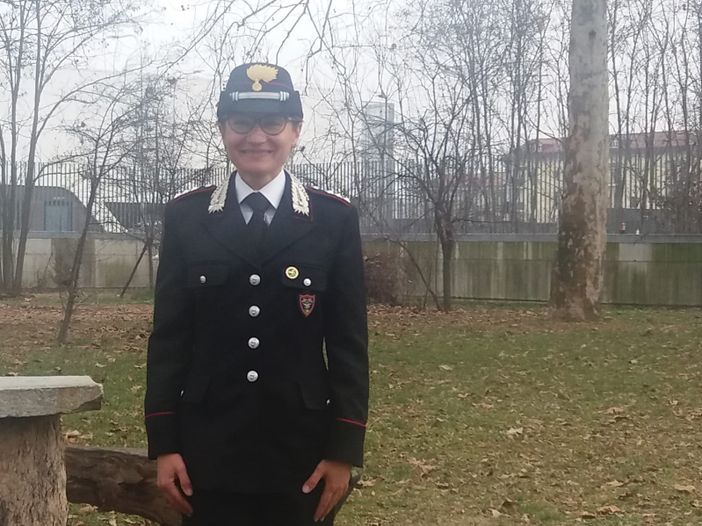 Il tenente colonnello in una foto di repertorio (2017)