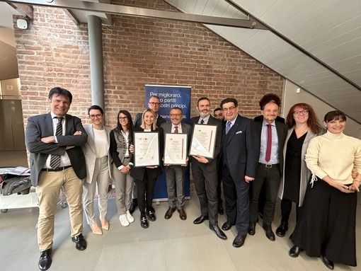 Parità di genere, inclusione, ambiente: per Banca d’Alba sono un impegno certificato Parità di genere, inclusione, ambiente: per Banca d’Alba sono un impegno certificato