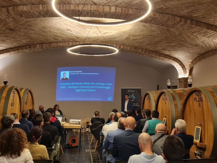Successo straordinario nelle Langhe all'Evento di Gruppo 3C sui principali temi della Cyber Security Successo straordinario nelle Langhe all'Evento di Gruppo 3C sui principali temi della Cyber Security