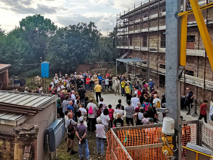 Cascina Graziella, uno dei beni confiscati alla mafia nell'Astigiano