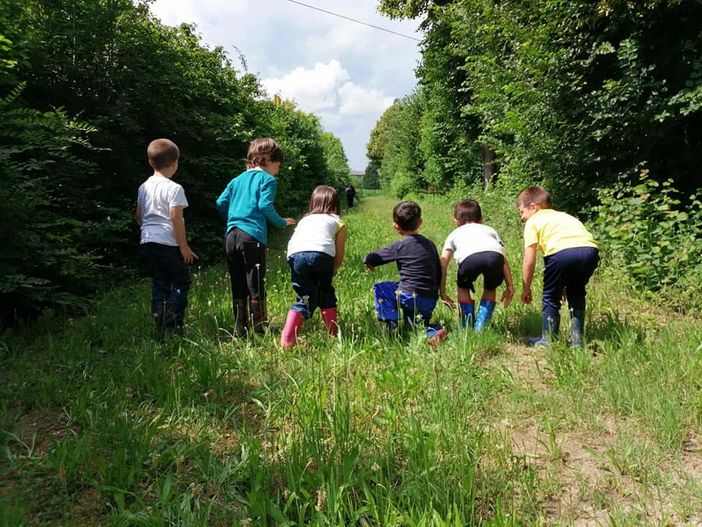 Foto tratta dalla pagina Facebook "Bimbisvegli" Foto tratta dalla pagina Facebook "Bimbisvegli"