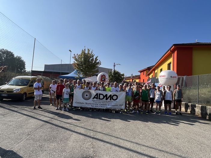 La solidarietà corre veloce con l'Admo e la 21esima marcia per la vita