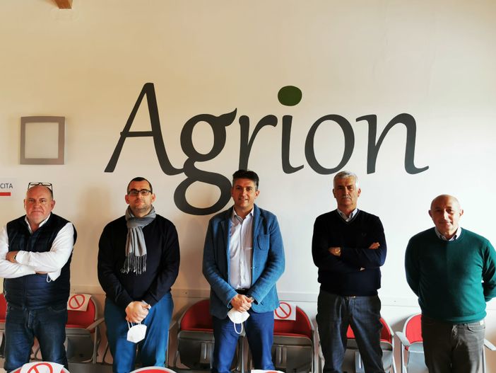 Foto del nuovo consiglio di amministrazione Agrion