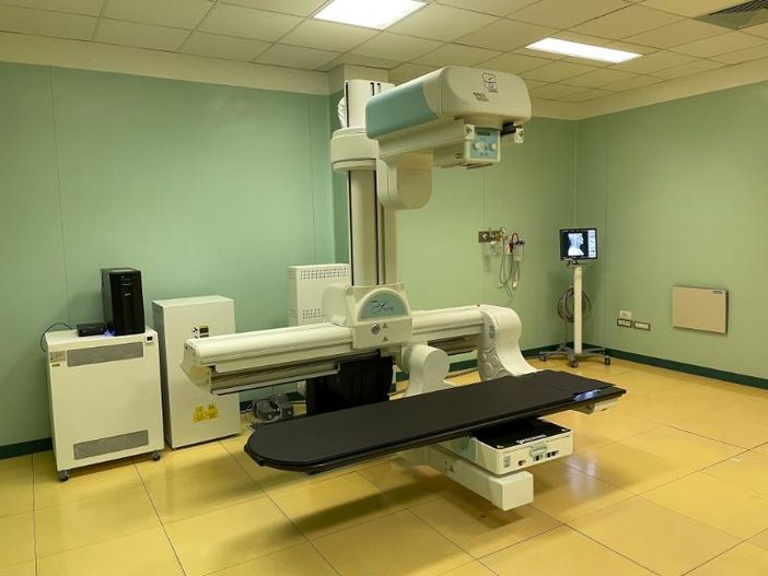 Nuova sala radiologica all'ospedale di Asti, per esami più precisi, rapidi e in sicurezza