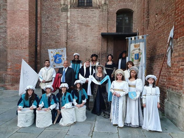 Palio 2022: Canelli affida le sorti al fantino Gigi "Trecciolino" Bruschelli